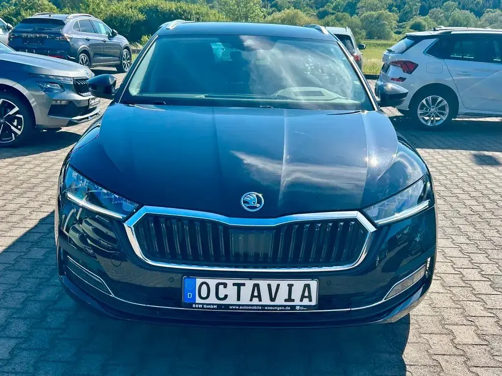 Gebraucht Skoda Octavia Style 190 PS (139 kW) 2024 Schwarz Kombi