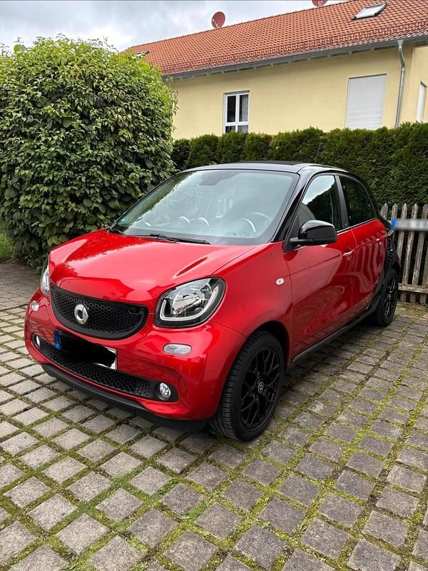 Gebraucht Smart ForFour 90 PS (66 kW) 2015 Rot Kleinwagen