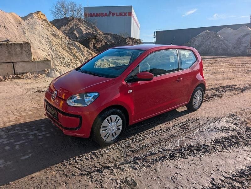 Gebraucht VW up! 60 PS (44 kW) 2016 Rot Kleinwagen
