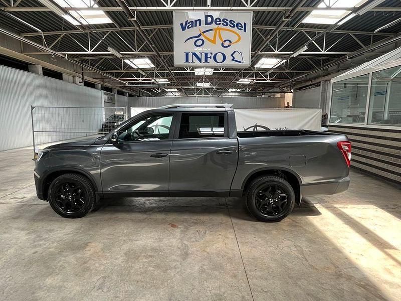Grau Neu 2025 Ssangyong Musso SUV | 35.695 € (Superpreis) - Bild 1/3