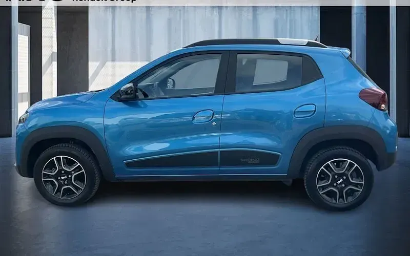 Używany Dacia Spring Essentiel 33 kW (45 KM) 2024 Niebieski Hatchback