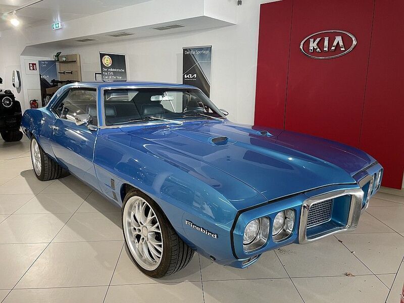 Blau Gebraucht 1969 Pontiac Firebird Coupé | 29.900 € - Bild 1/4