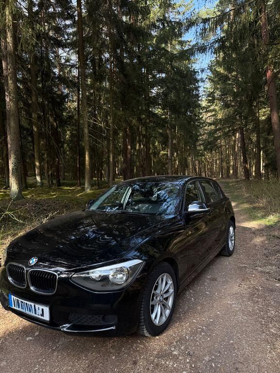 Gebraucht BMW 116 136 PS (100 kW) 2015 Schwarz Kleinwagen