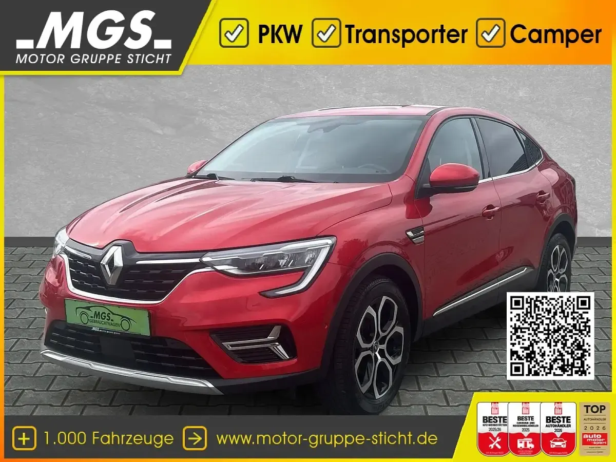Gebraucht Renault Arkana Intens 140 PS (102 kW) 2021 SUV