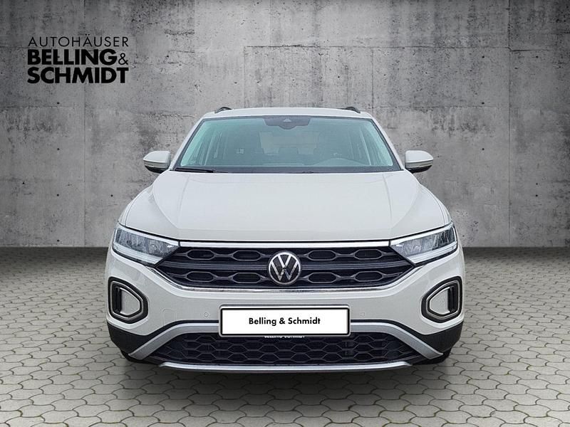 Gebraucht VW T-Roc Life 150 PS (110 kW) 2024 Grau SUV