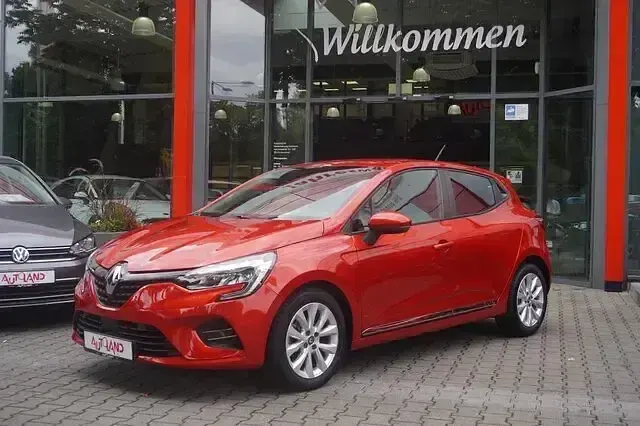 Gebraucht Renault Clio Experience 101 PS (74 kW) 2020 Schwarz Kleinwagen