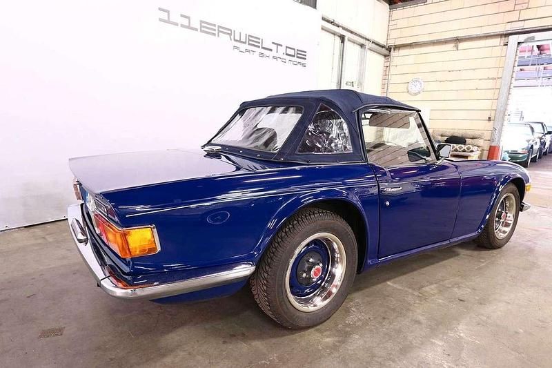 Gebraucht Triumph TR6 95 PS (69 kW) 1971 Blau Cabrio