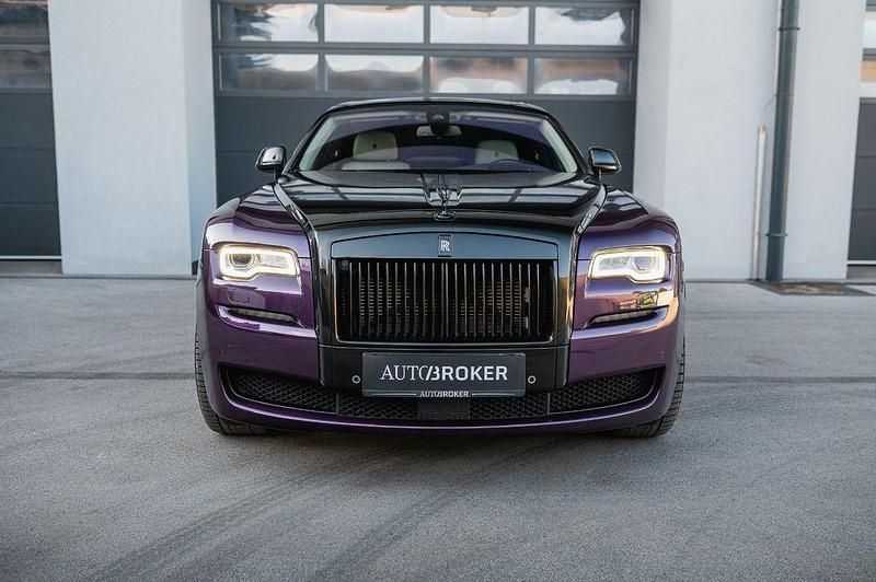 Gebraucht Rolls Royce Ghost 571 PS (419 kW) 2015 Violett Limousine