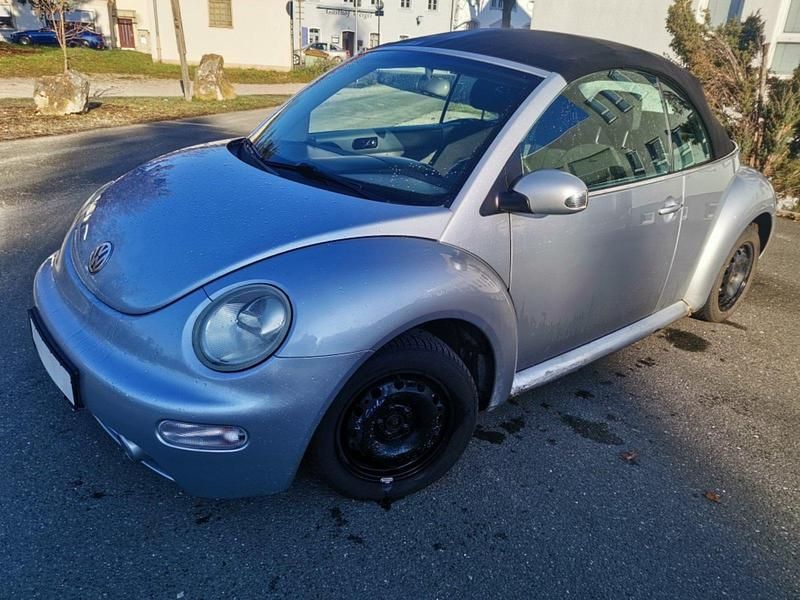 Silber Gebraucht 2005 VW Beetle Cabrio | 899 € (Superpreis) - Bild 1/4