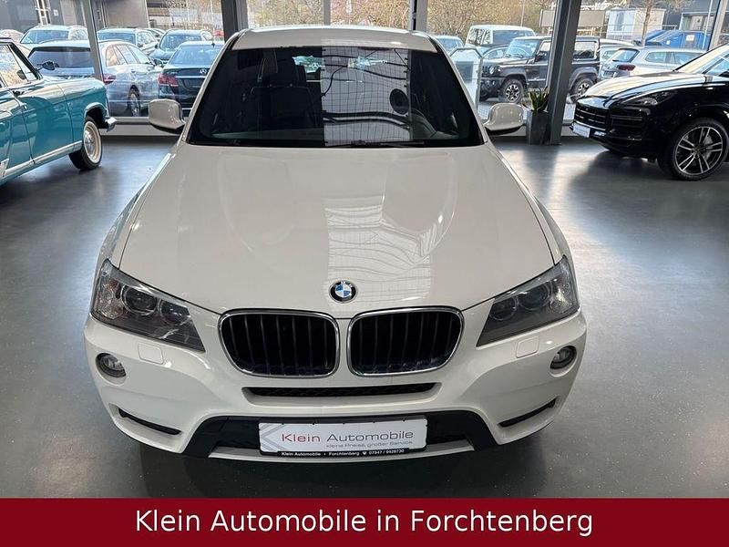 Gebraucht BMW X3 184 PS (135 kW) 2013 Weiß SUV