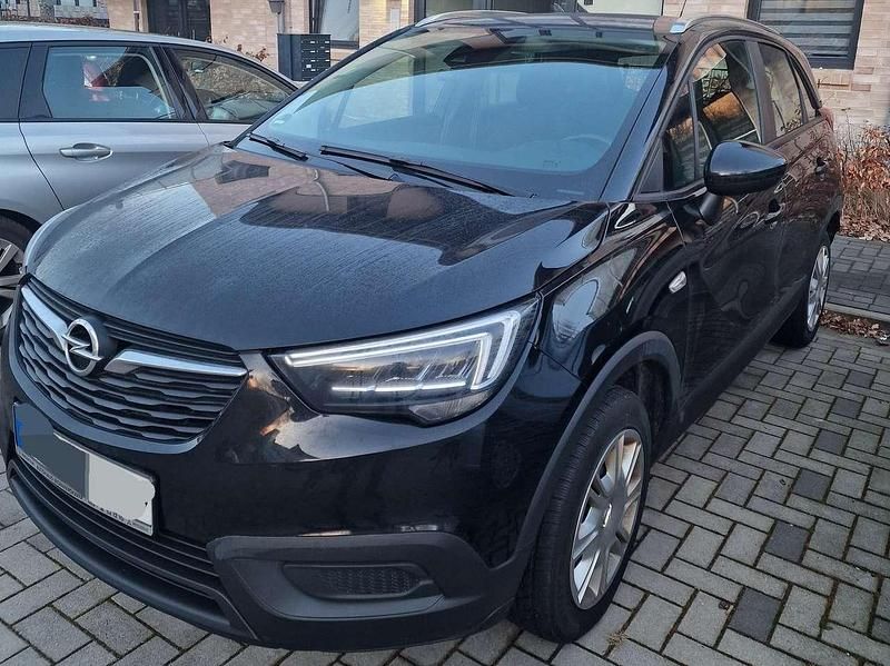 Schwarz Gebraucht 2020 Opel Crossland X SUV | 12.000 € (Superpreis) - Bild 1/4