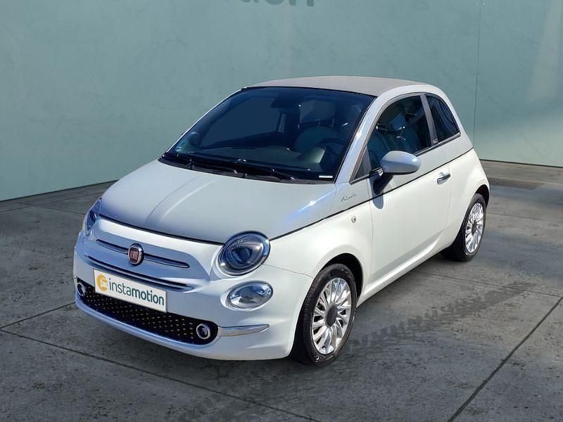 Weiß Gebraucht 2021 Fiat 500C Cabrio | 13.499 € (Fairer Preis) - Bild 1/4