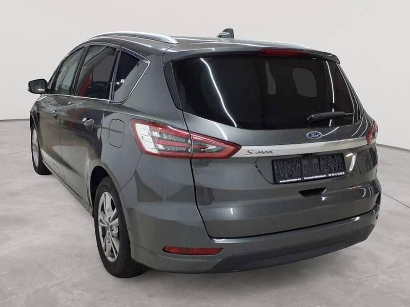 Gebraucht Ford S-MAX Titanium 150 PS (110 kW) 2022 Magneticgrau metallic Van / Kleinbus
