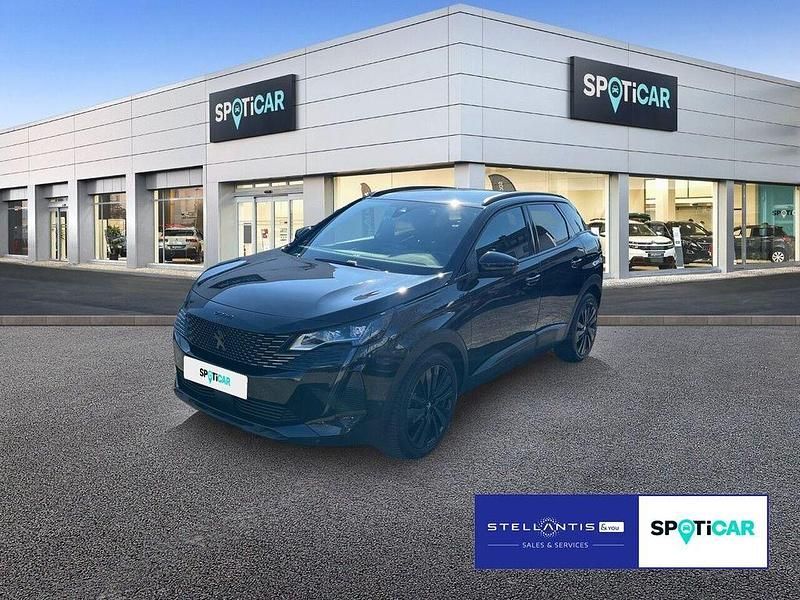 Schwarz Gebraucht 2023 Peugeot 3008 GT SUV | 25.450 € (Fairer Preis) - Bild 1/4