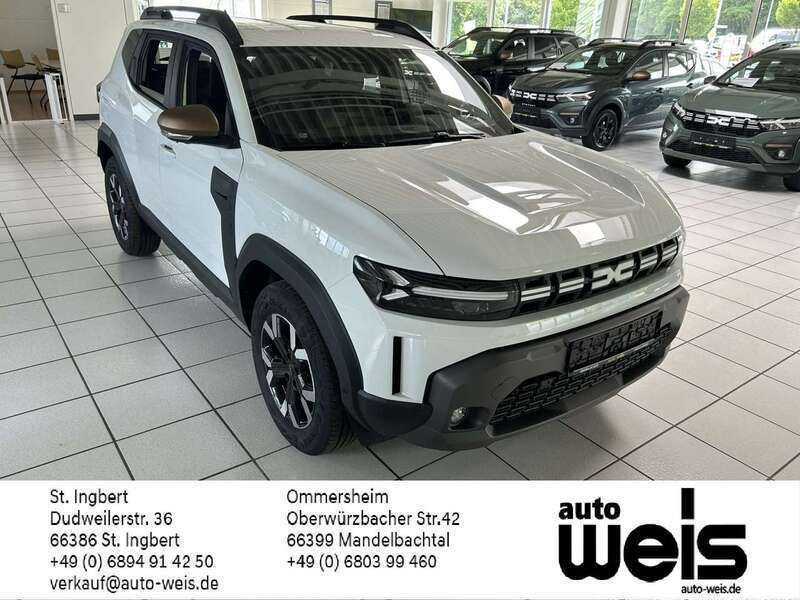 Arktis weiß Neu 2025 Dacia Duster Extreme SUV | 25.980 € (Fairer Preis) - Bild 1/4