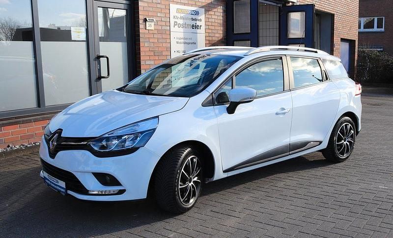 Gebraucht Renault Clio IV 90 PS (66 kW) 2019 Weiß Kombi