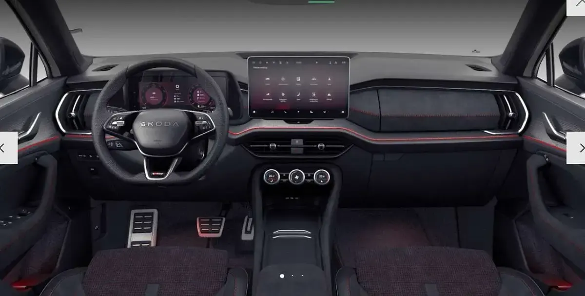 Neu Skoda Kodiaq RS 265 PS (194 kW) 2025 Waehlbar SUV