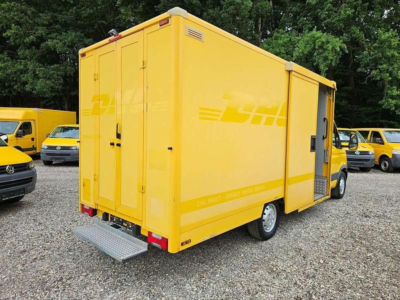 Gebraucht Iveco Daily 106 PS (77 kW) 2013 Gelb Van / Kleinbus