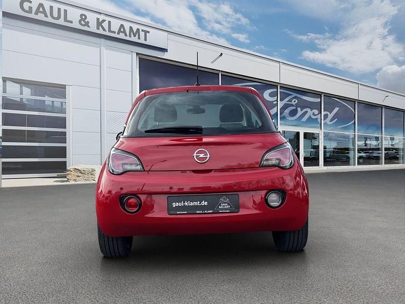 Gebraucht Opel Adam Open Air 87 PS (63 kW) 2016 Fire red (uni) Kleinwagen