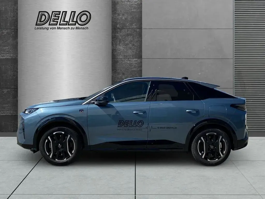 Gebraucht Peugeot e-3008 Long Range 169 kW (231 PS) 2026 Blau SUV