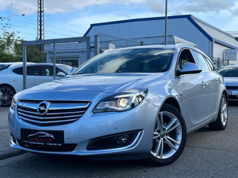Blau Gebraucht 2013 Opel Insignia Edition Kombi | 6.800 € (Fairer Preis) - Bild 1/4