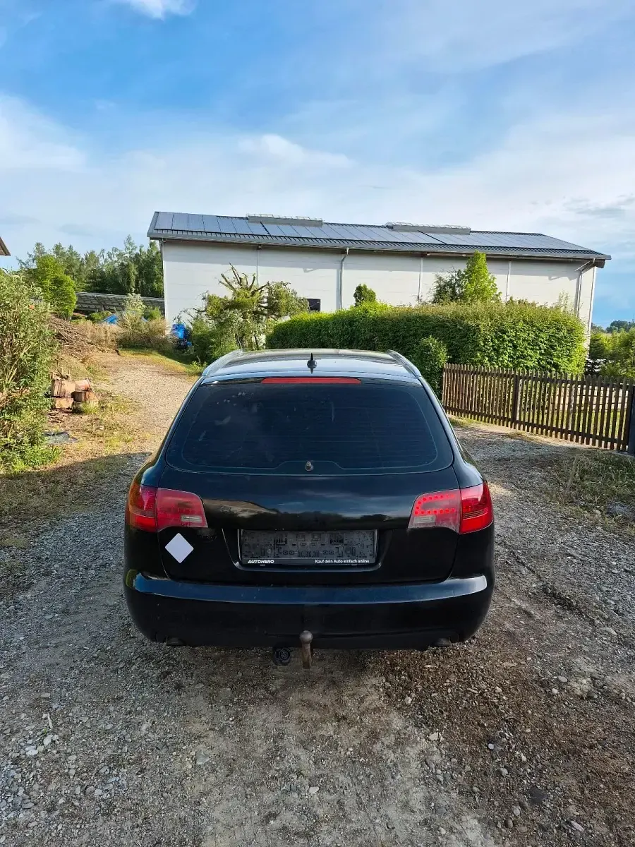 Używany Audi A6 190 KM (139 kW) 2007 Czarny Kombi