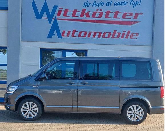 Gebraucht VW Multivan Highline 204 PS (150 kW) 2017 Grau Van
