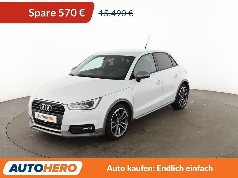 Weiß Gebraucht 2016 Audi A1 Sport Kleinwagen | 14.920 € (Etwas zu teuer) - Bild 1/3