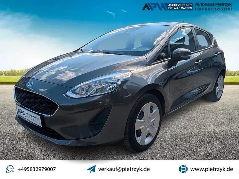 Gebraucht Ford Fiesta Cool & Connect 101 PS (74 kW) 2018 Magneticgrau (metallic) Kleinwagen