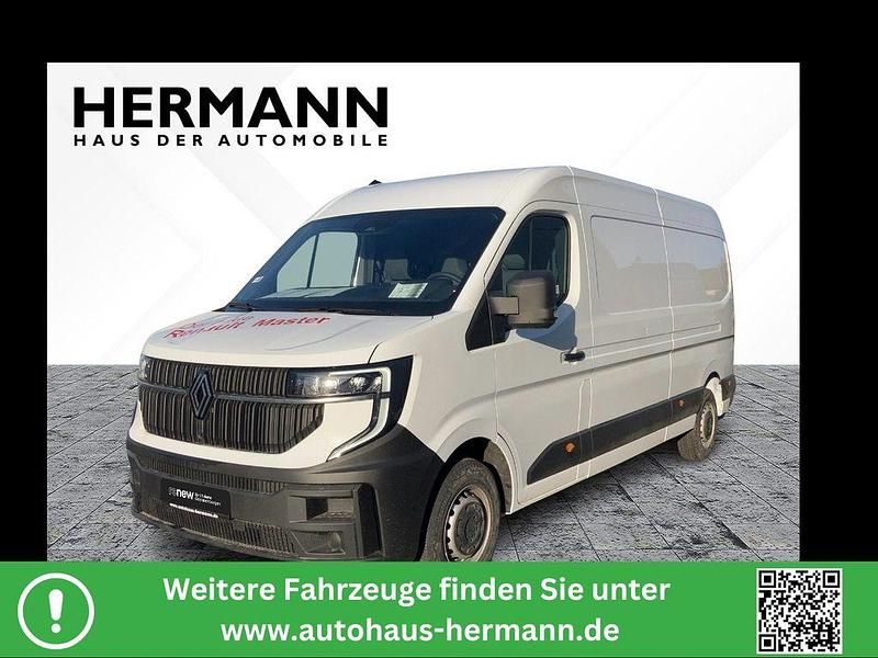 Neu Renault Master 150 PS (110 kW) 2025 Mineralweiß (weiß) Van / Kleinbus