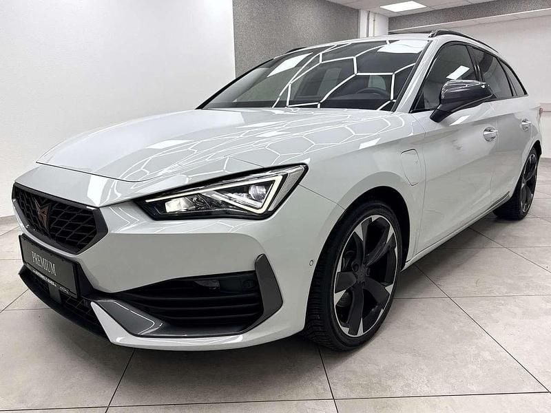Second-hand Cupra Leon 204 CP (150 kW) 2023 Alb Break