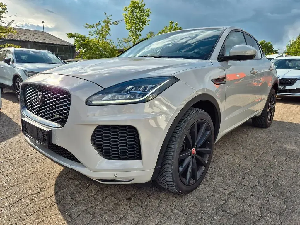 Gebraucht Jaguar E-Pace R-Dynamic 300 PS (220 kW) 2018 Grau SUV