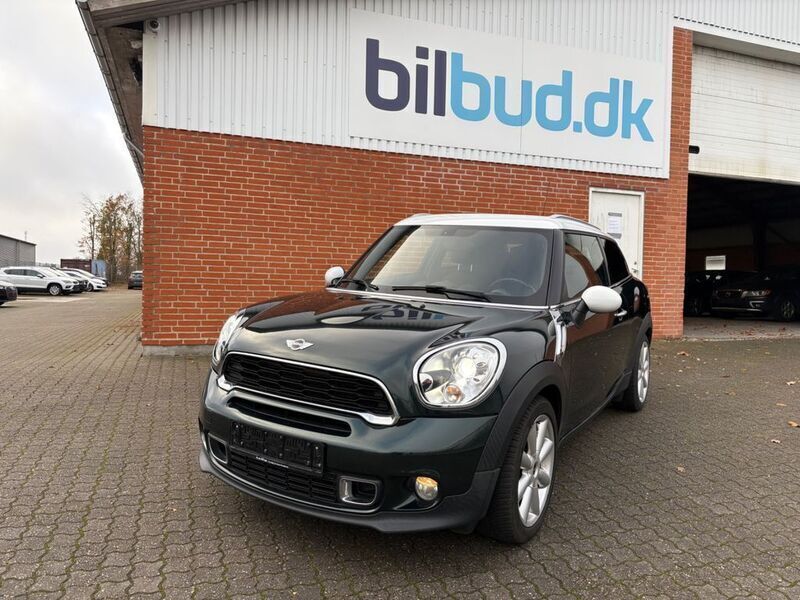 Grün Gebraucht 2013 Mini Cooper SD Paceman SUV | 7.500 € - Bild 1/4
