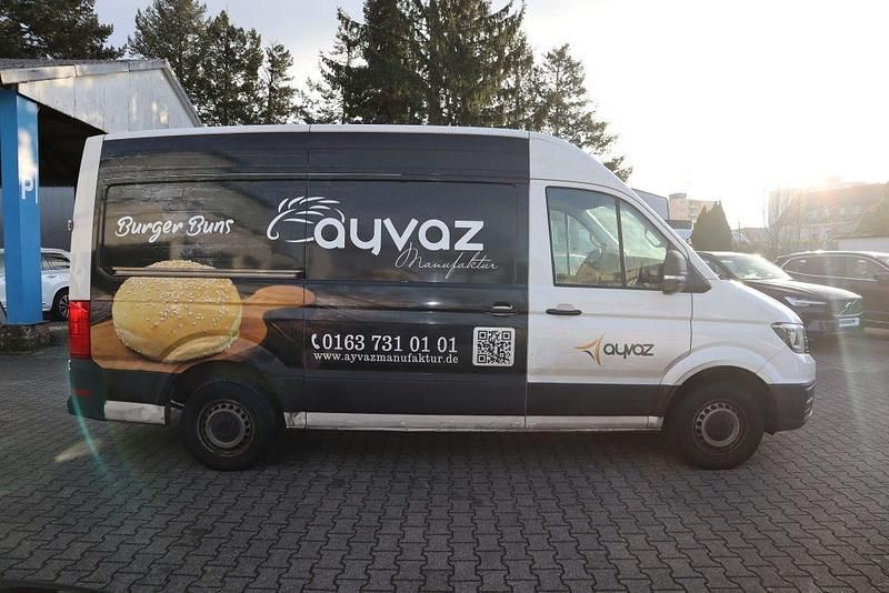 Gebraucht VW Crafter 102 PS (75 kW) 2019 Candy white Van