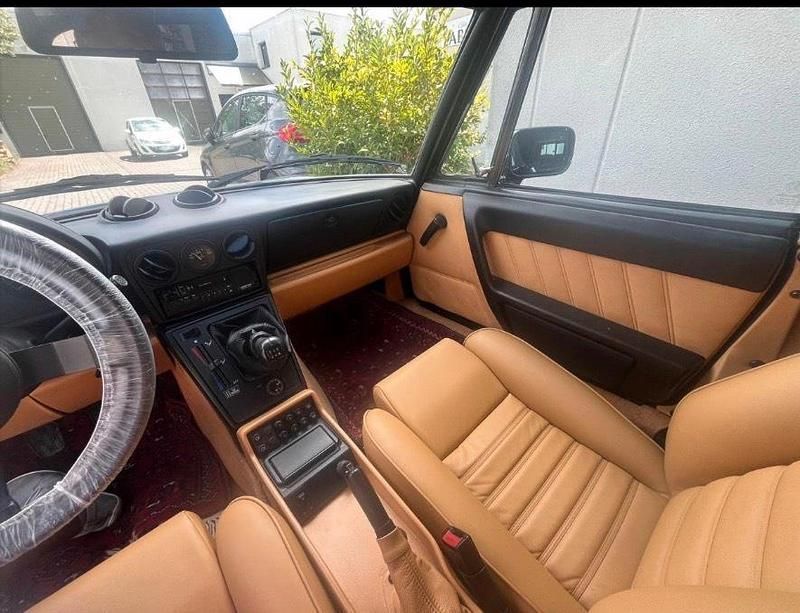 Gebraucht Alfa Romeo Spider 120 PS (88 kW) 1990 Schwarz Cabrio