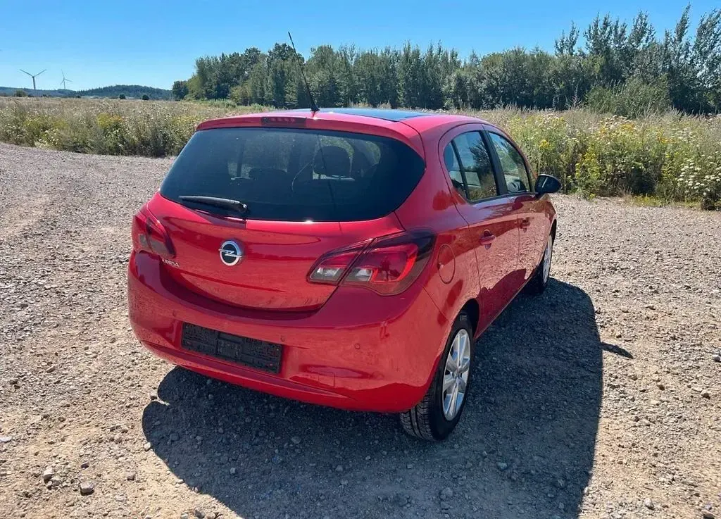 Gebraucht Opel Corsa 90 PS (66 kW) 2015 Rot Kleinwagen