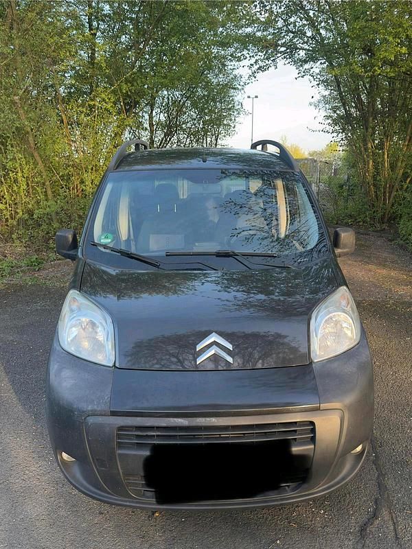 Gebraucht Citroën Nemo 75 PS (55 kW) 2013 Schwarz Van / Kleinbus