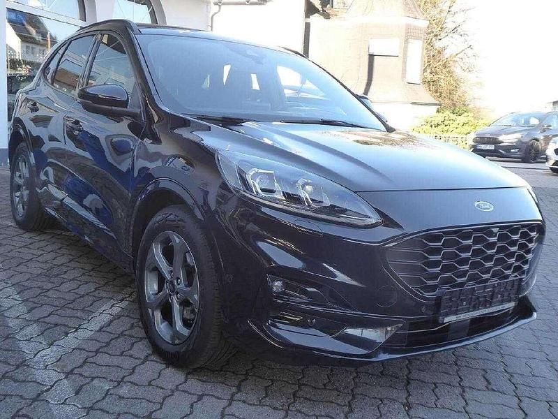 Gebraucht Ford Kuga ST-Line X 190 PS (139 kW) 2020 Obsidianschwarz metallic (metallic) SUV
