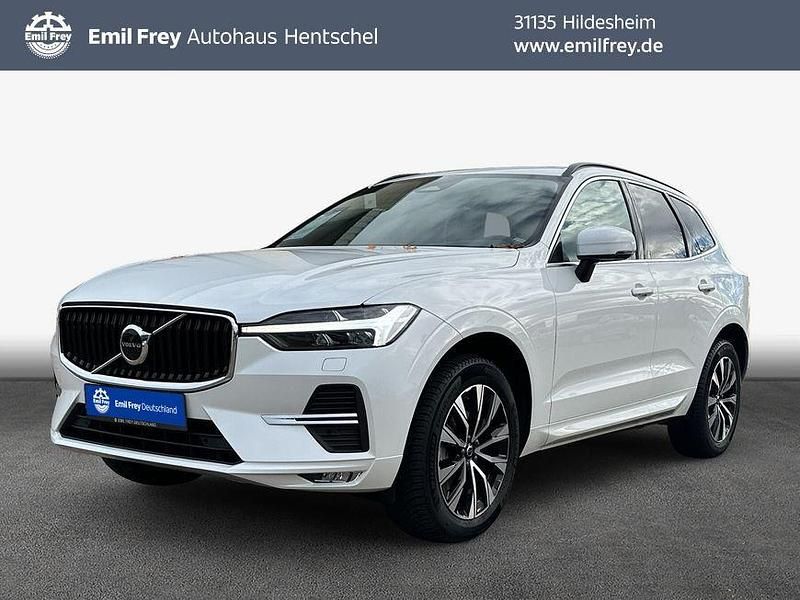 Crystal weißperleffekt Gebraucht 2024 Volvo XC60 Core SUV | 41.845 € (Superpreis) - Bild 1/4