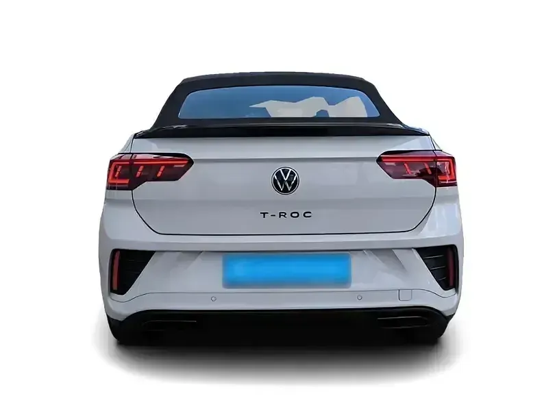 Gebraucht VW T-Roc Cabriolet R-line Edition 2025 Grau Cabrio