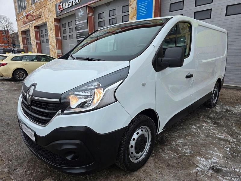 Gebraucht Renault Trafic Komfort 120 PS (88 kW) 2021 Weiß Van / Kleinbus