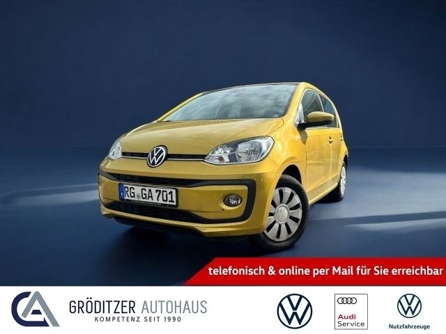 Gebraucht VW up! 65 PS (47 kW) 2021 Gelb Kleinwagen