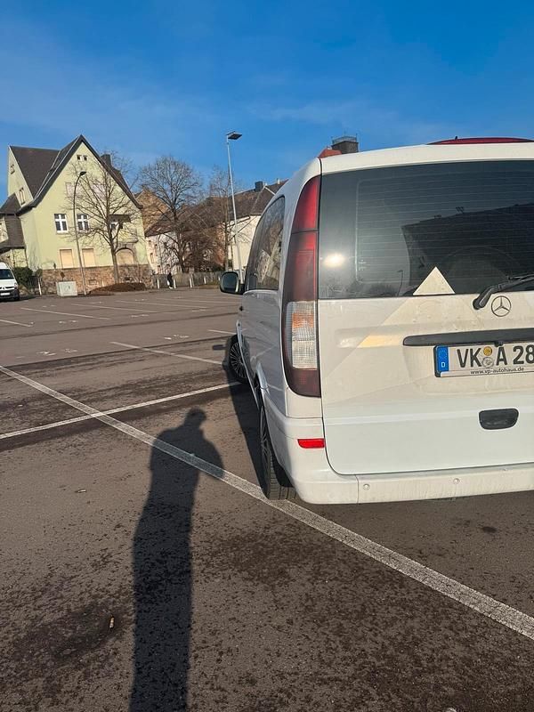 Gebraucht Mercedes Vito 150 PS (110 kW) 2005 Weiß Van