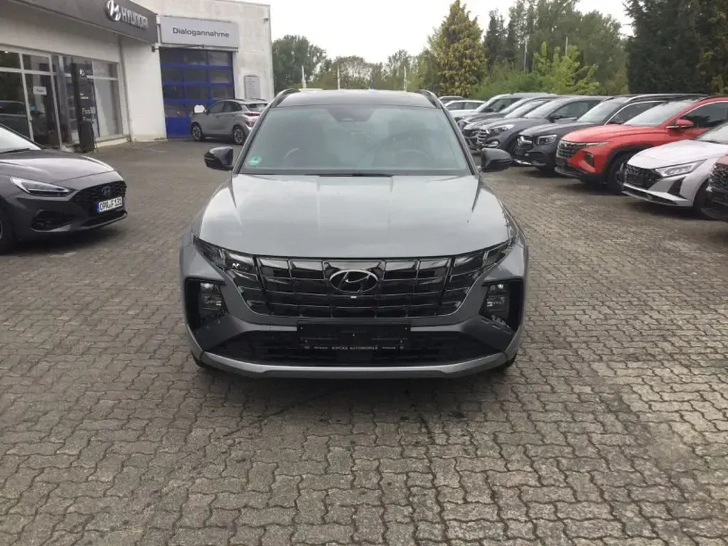 Gebraucht Hyundai Tucson N Line 179 PS (131 kW) 2024 Grau SUV