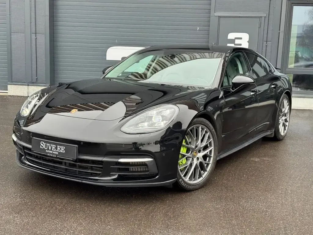 Gebraucht Porsche Panamera 4S 441 PS (324 kW) 2017 Schwarz Limousine