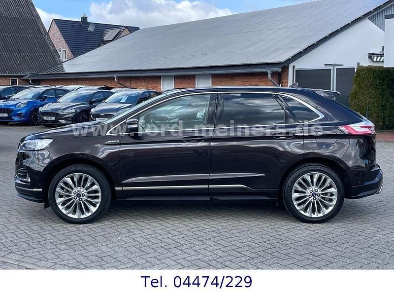 Gebraucht Ford Edge Vignale 238 PS (175 kW) 2019 Rot SUV