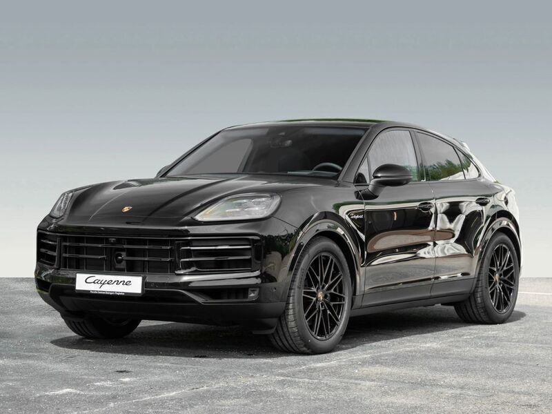 Schwarz Neu 2025 Porsche Cayenne SUV | 144.366 € (Fairer Preis) - Bild 1/4