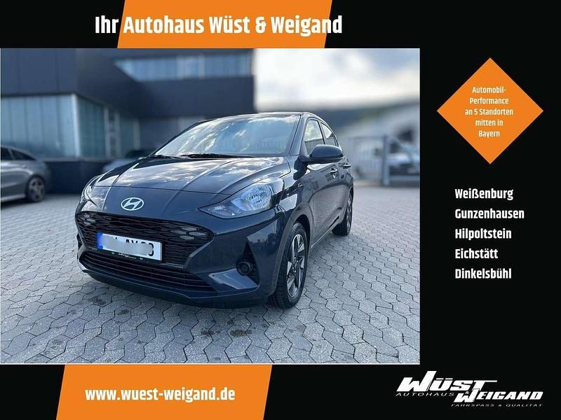 Aurora grey / met Neu 2025 Hyundai i10 Trend Kleinwagen | 18.840 € (Fairer Preis) - Bild 1/4