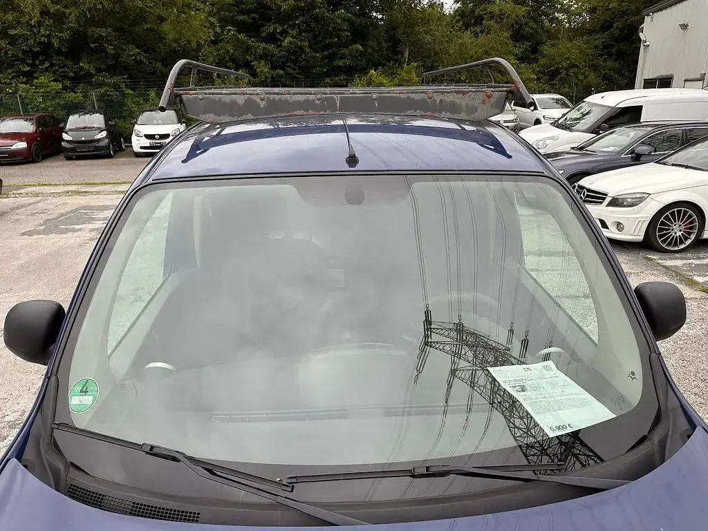 Gebraucht Renault Kangoo 114 PS (83 kW) 2015 Blau Van / Kleinbus