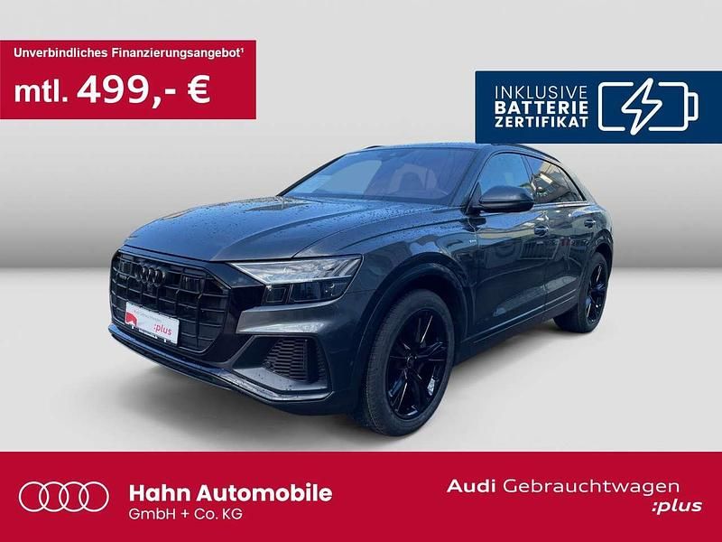 Gebraucht Audi Q8 S-Line 381 PS (280 kW) 2022 Daytonagrau perleffekt SUV